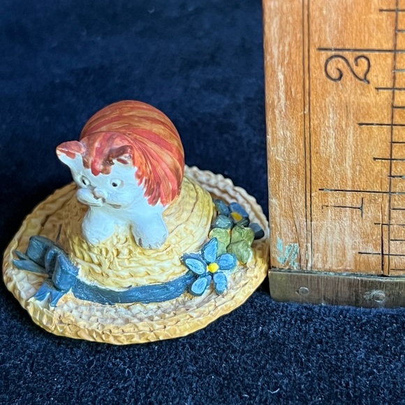 3 Lot of Peter Fagan cat figurines. Hand painted and crafted in Scotland. - Picture 6 of 10